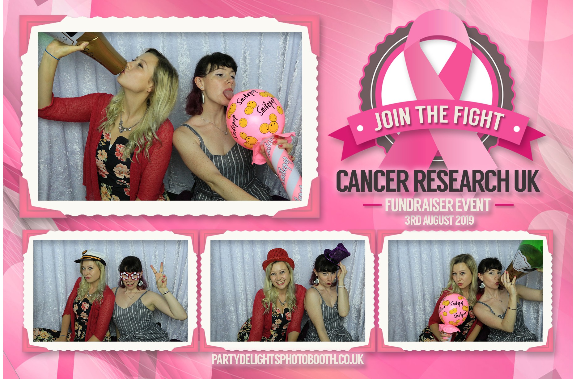 Cancer Research Fundraiser Event - Prints | View more photos from the event at gallery.partydelightsphotobooth.co.uk/u/PartyDelightsPhotoBooth/Cancer-Research-Fundraiser-Event-Prints